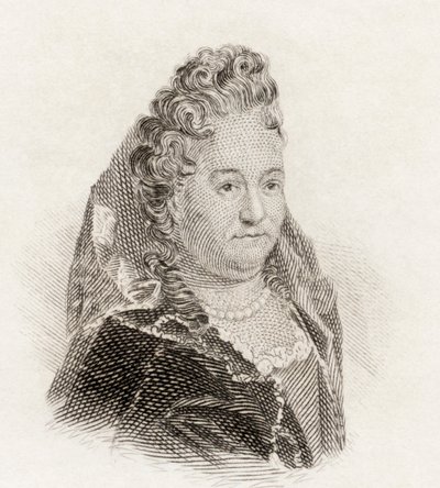Anne Le Fevre Dacier by English School